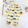 Newborn Baby One-Piece Romper Three-Month Baby Outing Clothes