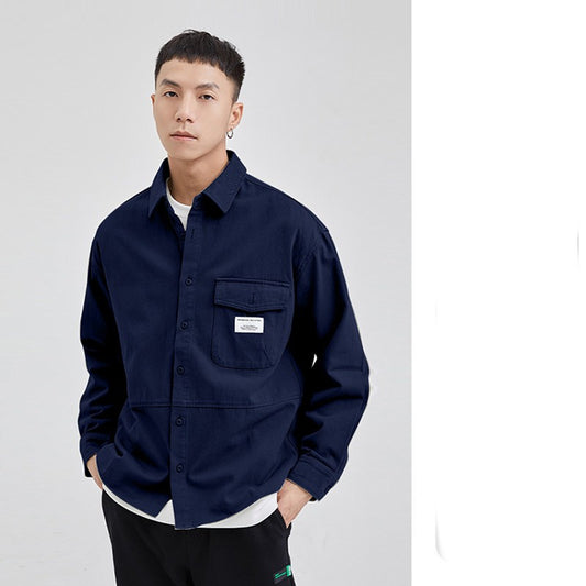 Men's Loose Leisure All-matching Coat