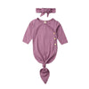 Candy color cotton sleeping bag set