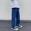 Men's Fashion Loose Straight Casual Trousers