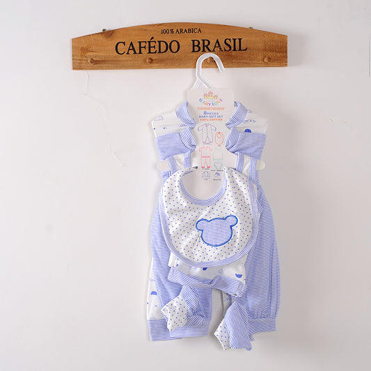 8-piece baby newborn cotton suit