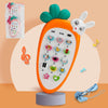 Baby Electronic Phone Toys Music Early Childhood Educational Toys Multi-function Simulation Phone Toys