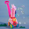 Automatic Outdoor Bubble Machine with Music And Light