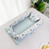 Portable Crib Bed Removable And Washable Newborn Baby Sleeping Artifact Foldable Bionic Bed