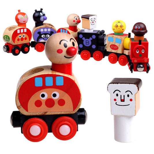 Train Puppet Toy Shape Recognition Model Toy