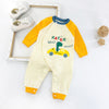 Newborn Baby One-Piece Romper Three-Month Baby Outing Clothes