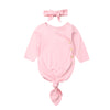 Candy color cotton sleeping bag set