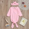 Candy color cotton sleeping bag set