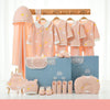 Pure Cotton Spring And Autumn Newborn Baby Gift Box Full Moon Supplies Summer Suit