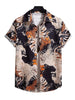 Vintage Shirt Hawaiian Loose Breathable Men's Clothing