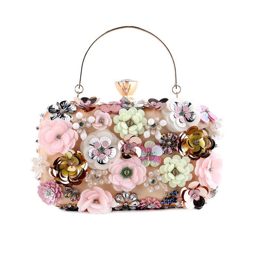 Women's Fashion Personality Banquet Clutch