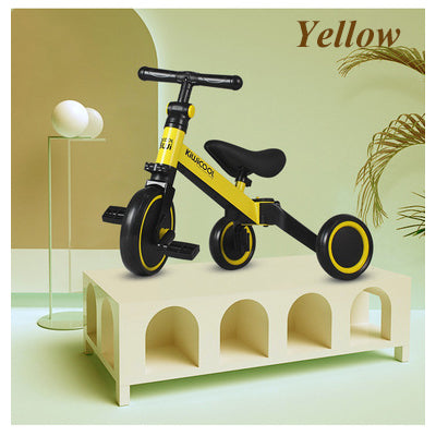 Children's Two-in-one Balance Scooter 1-3 Years Old Baby Scooter Multifunctional Tricycle