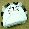 New Baby Boys Girls Lion Cat Shape Bath Towel Stuffed Toys Dolls Kids Room Bed Blanket & Swaddling Kids Christmas Gift
