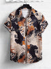 Vintage Shirt Hawaiian Loose Breathable Men's Clothing