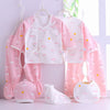 Seven-piece Baby Clothes Color Cotton Newborn Underwear