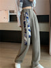 New Wide Leg Pants For Women With Loose And Casual Straight Sleeves