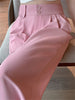 New Wide Leg Pants For Women With Loose And Casual Straight Sleeves