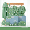 Pure Cotton Spring And Autumn Newborn Baby Gift Box Full Moon Supplies Summer Suit