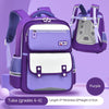 Primary School Student Schoolbag Lightweight Spine-protective Burden Reduction Large Capacity