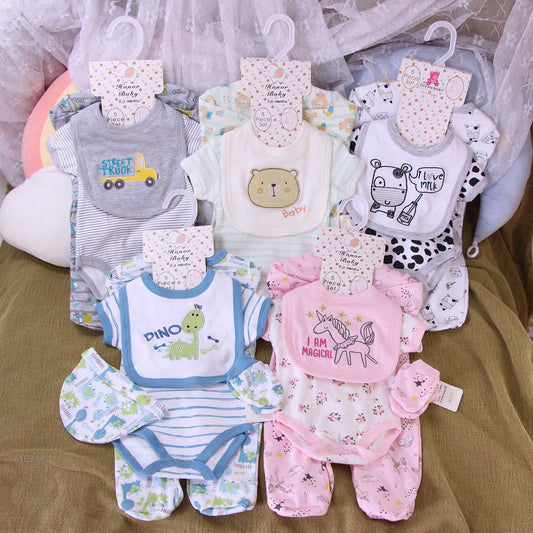 Baby Clothes Boys And Girls Onesie One Year Old Set