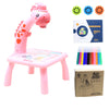 Children LED Projector Art Drawing Table Toys Painting Board Desk