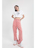 Women's Retro Straight Wide Leg Trousers